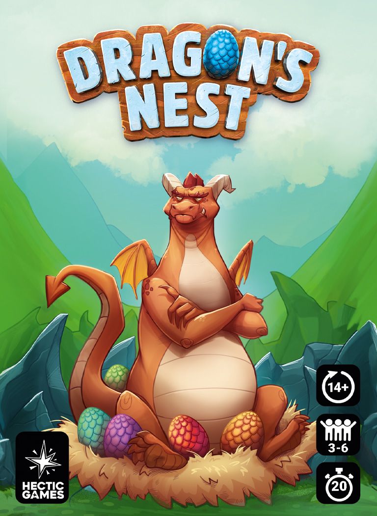 Dragon's Nest cover art