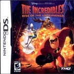 Video Game: The Incredibles: Rise of the Underminer