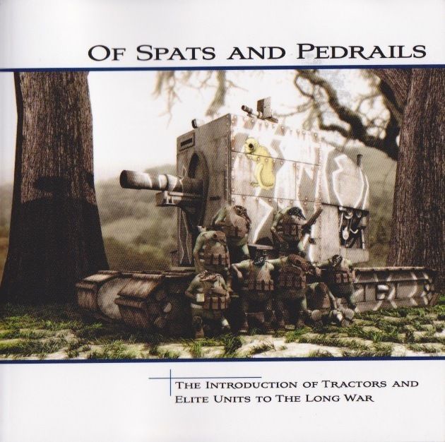 Of Spats And Pedrails cover art