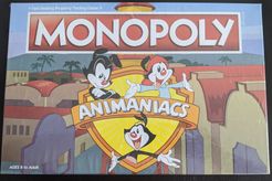 Monopoly Animaniacs Board Game Boardgamegeek Bounce around the board collecting cast members, and locations from the 90s cartoon. monopoly animaniacs board game