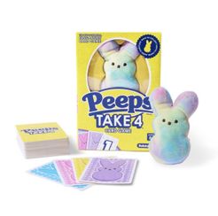 Peeps Take 4 Card Game