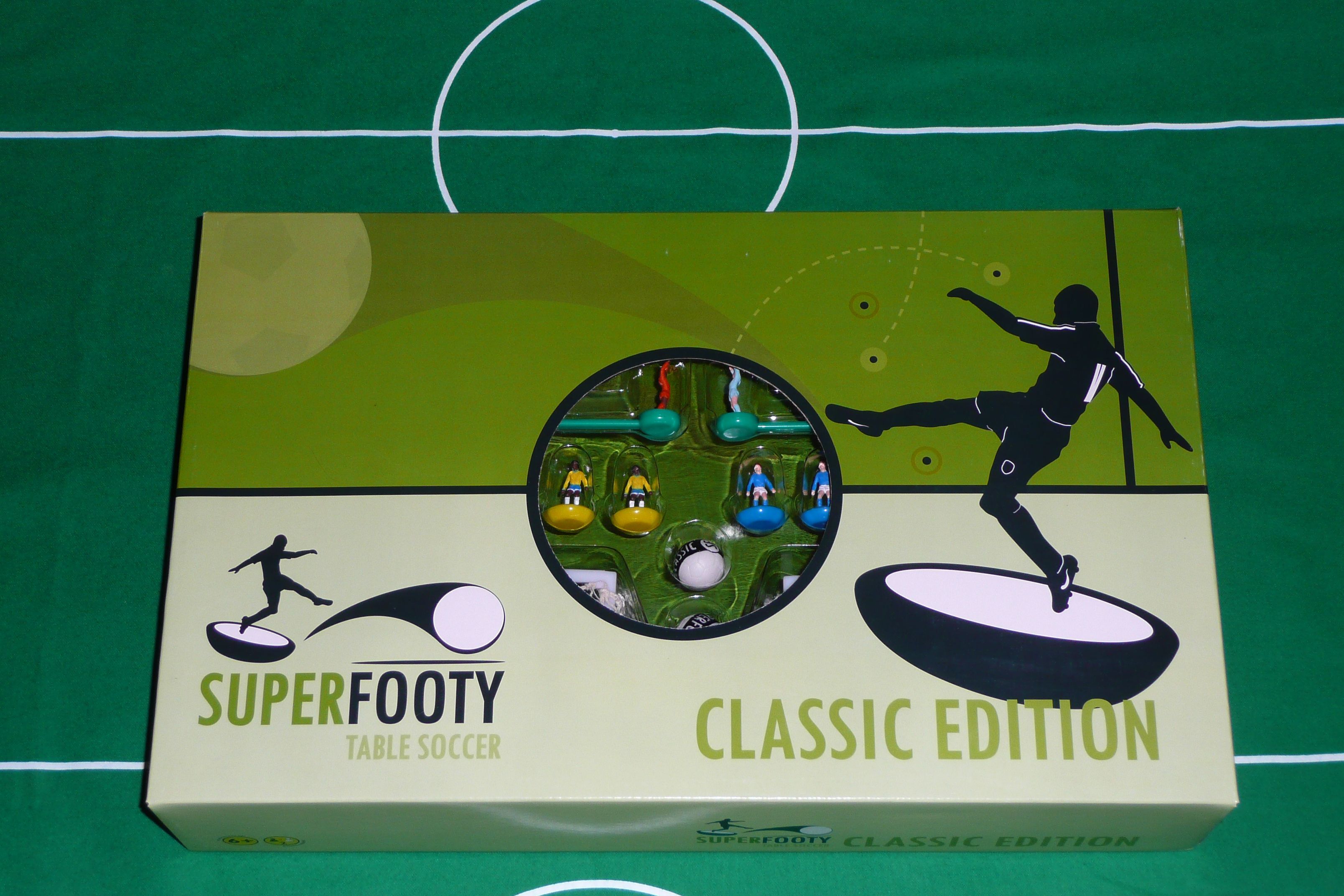 SuperFooty Table Soccer