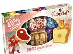 Flamecraft: JUMBO Wooden Tokens