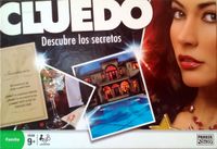 Board Game: Clue: Discover the Secrets