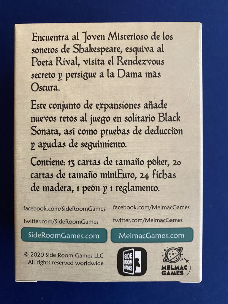 Illustration 9 de Black Sonata: The Fair Youth