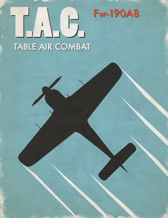 Table Air Combat: Fw-190A8 box art