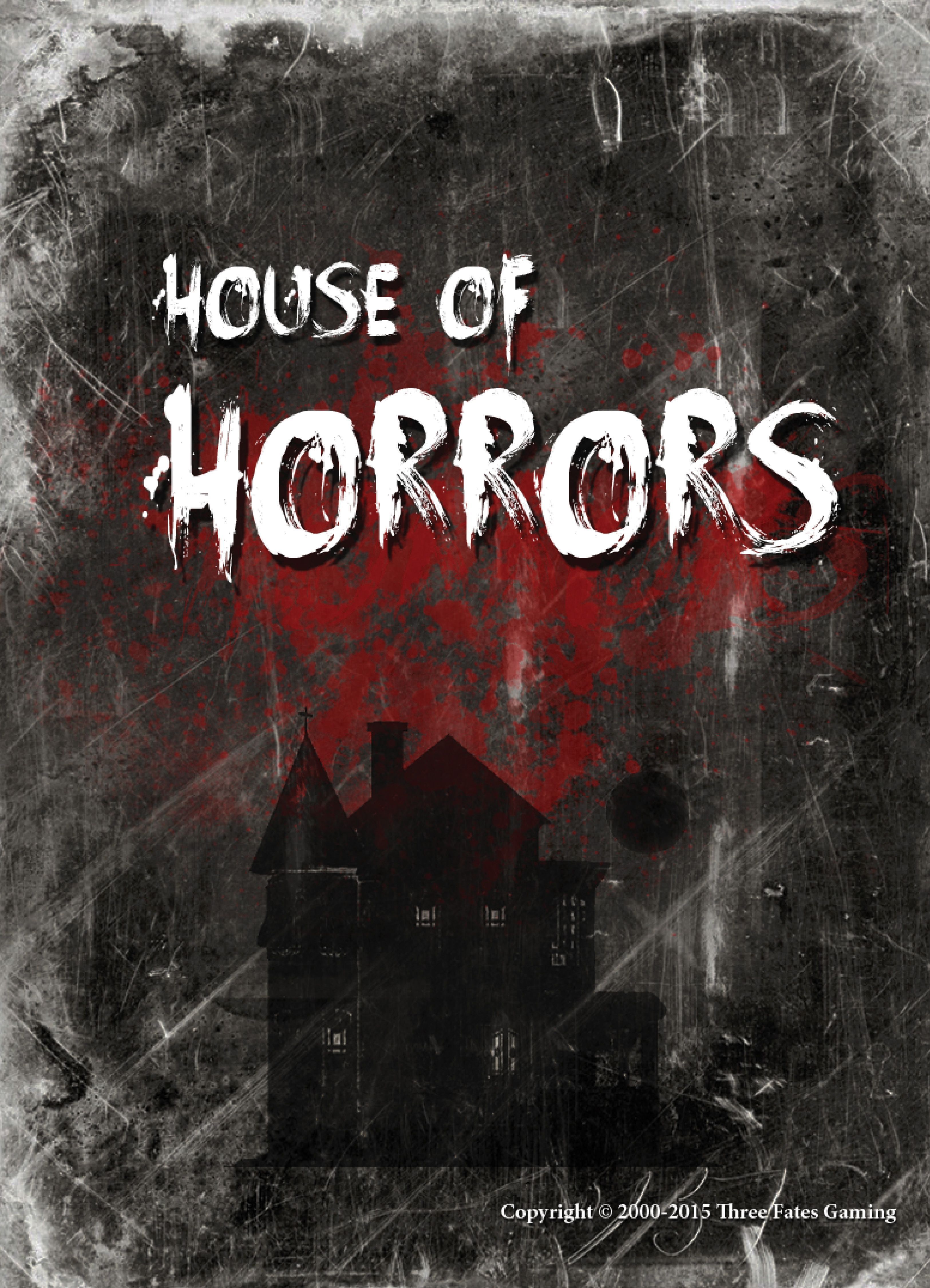 Coperta House of Horrors
