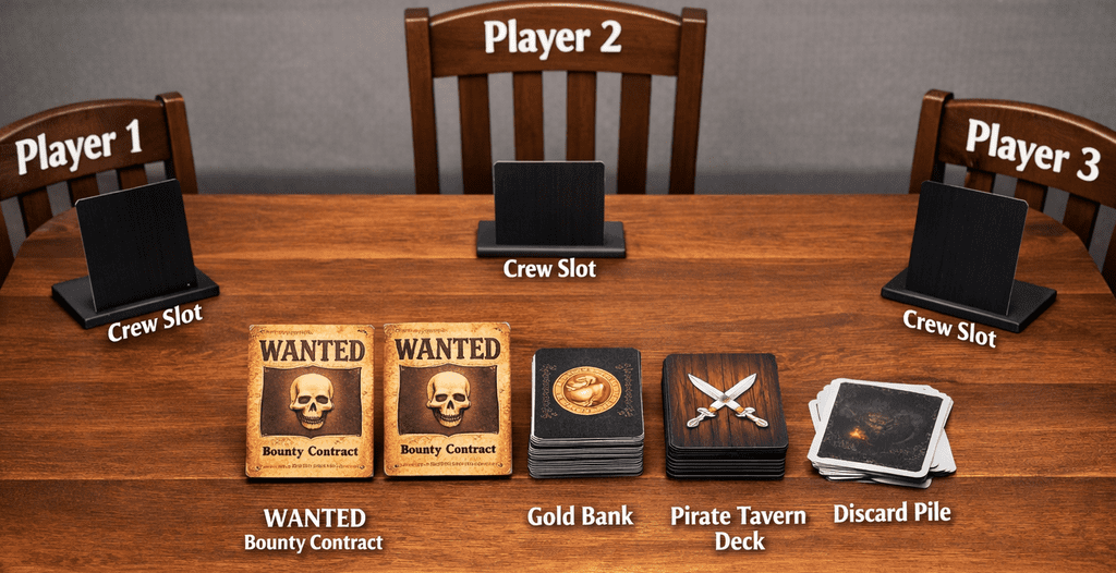 Illustration 6 de Cooked Pirates: A High-Interaction Multiplayer Card Game
