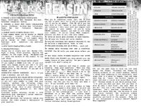 RPG Item: Fear & Reason
