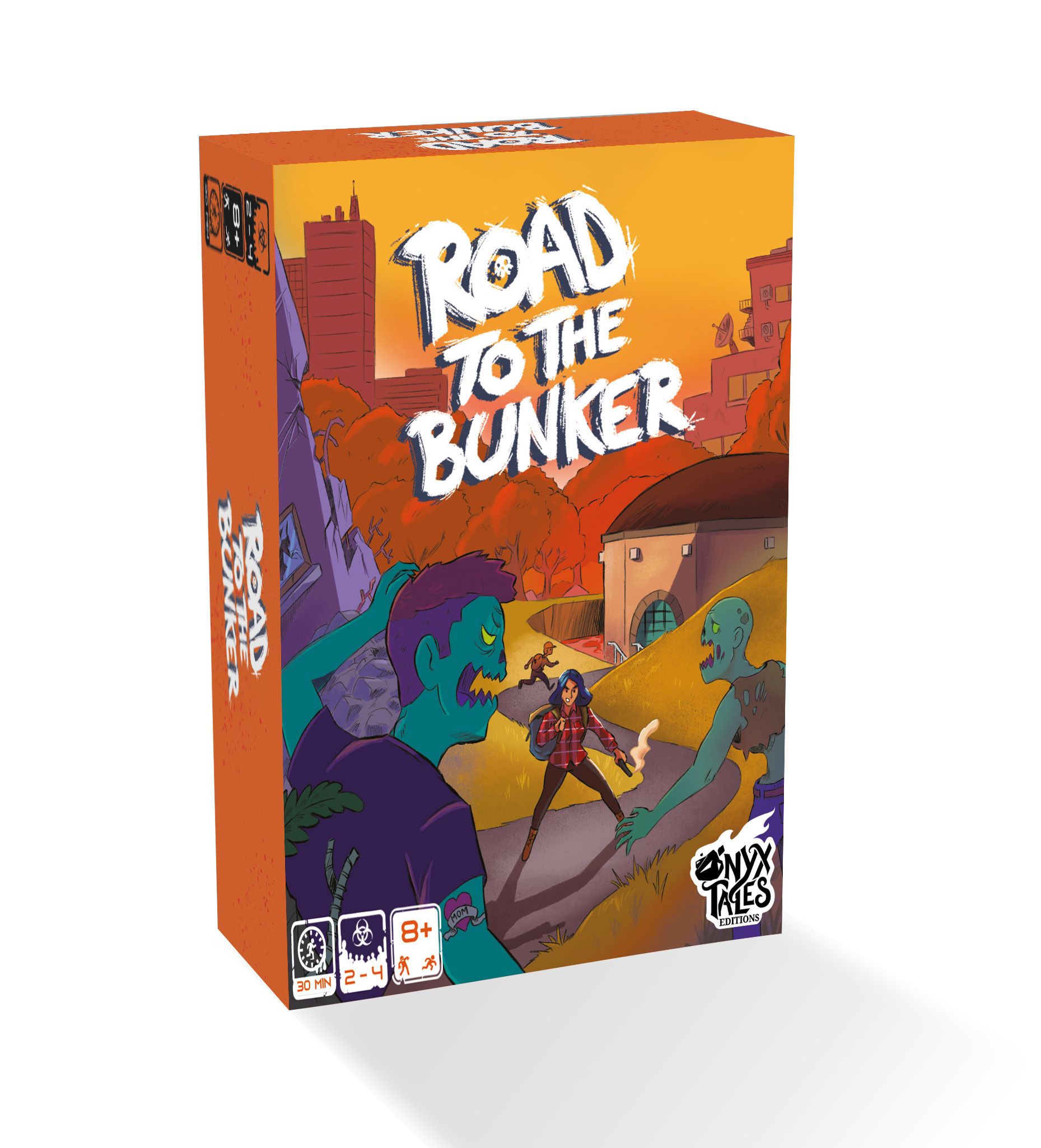 Cover art for Road to the Bunker
