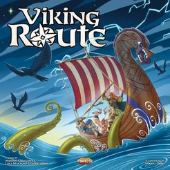 Viking Route | Board Game | BoardGameGeek