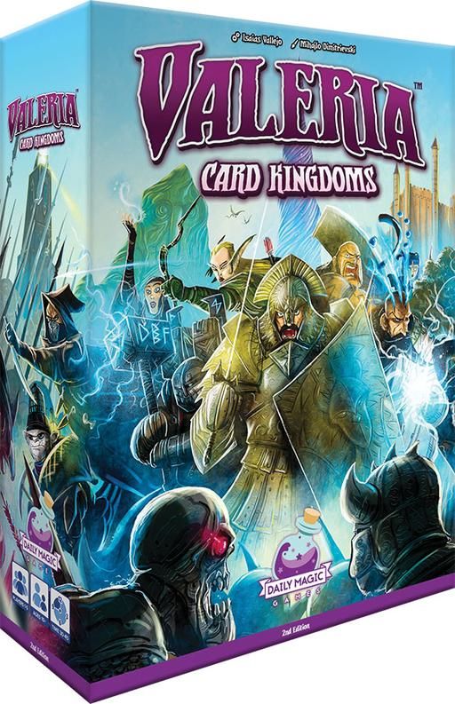 Valeria: Card Kingdoms 2nd Edition