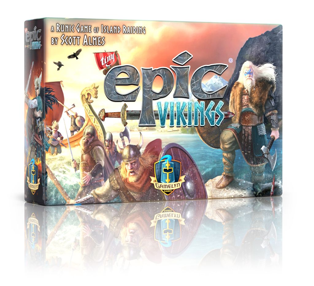 Illustration 3 de Tiny Epic Vikings
