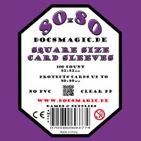 80x80 Square Size - Standard (82 x 82)