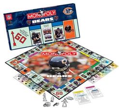 Monopoly: Chicago Bears, Board Game
