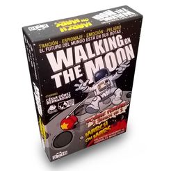 Walking On The Moon box art