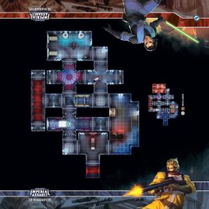 Star Wars: Imperial Assault – ISB Headquarters Skirmish Map