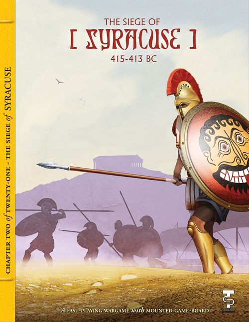 The Siege of Syracuse 415-413 BC box art