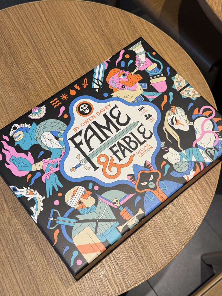 Illustration 5 de Fame and Fable | A Fantasy Board Game