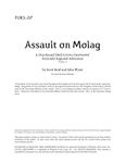 RPG Item: FUR3-07: Assault on Molag