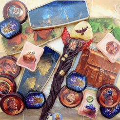 Lost Ruins of Arnak: Expedition Leaders – GeekUp Bit Set