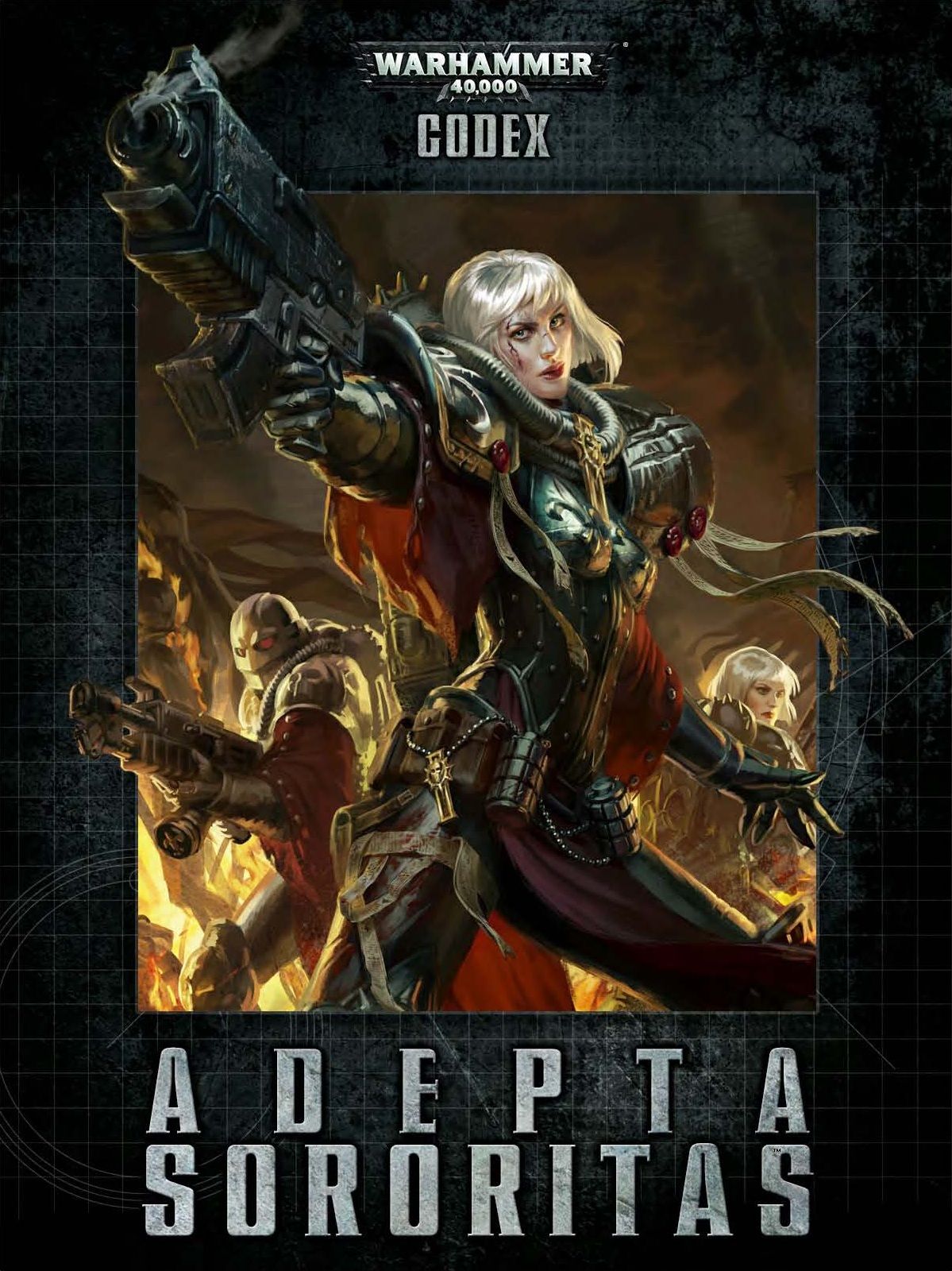 Warhammer 40,000 (Sixth Edition): Codex – Adepta Sororitas