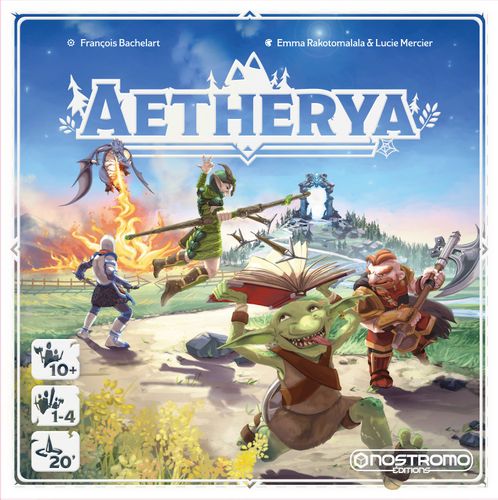 Board Game: Aetherya