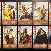 Saqueadores del Mar del Norte: Cartas promos