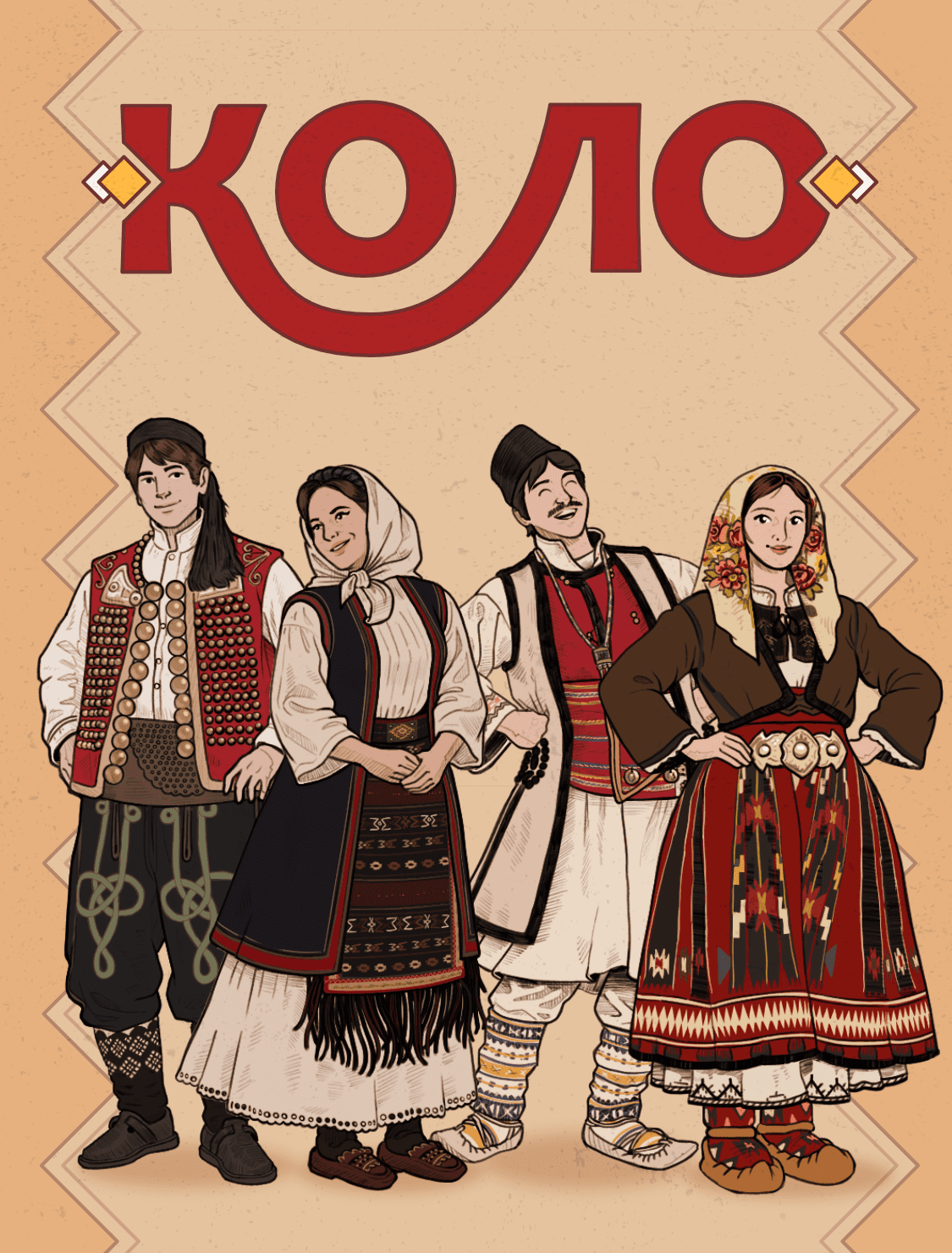 Cover art for Kolo