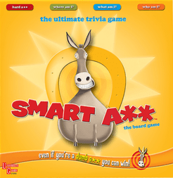 The Ultimate Trivia Board Game for sale online University Games Smart Ass 