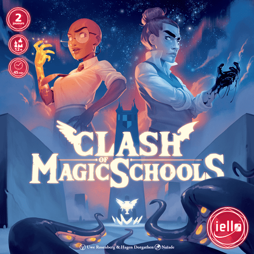 보드 게임: Clash of Magic Schools