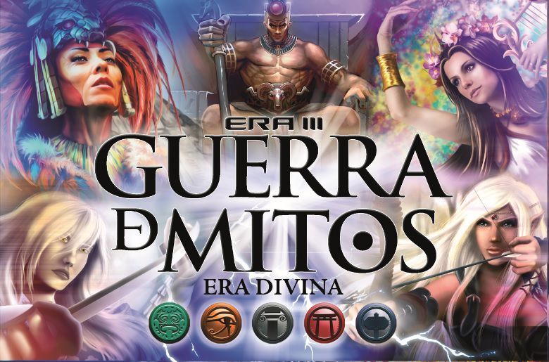 Guerra de Mitos IX: Era Divina