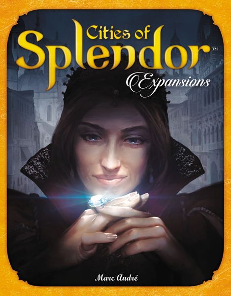 Cities of Splendor, Space Cowboys, 2017 — front cover (image provided by the publisher)