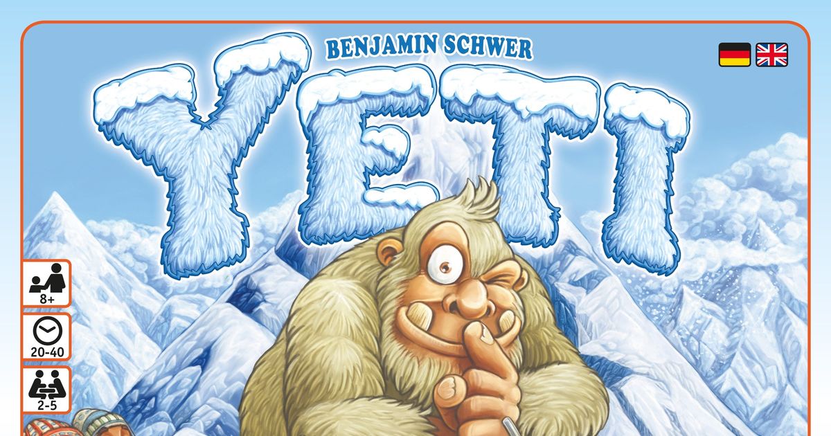 Yeti Snowbrawl is an amazing family game that should be a must try for, Board Games