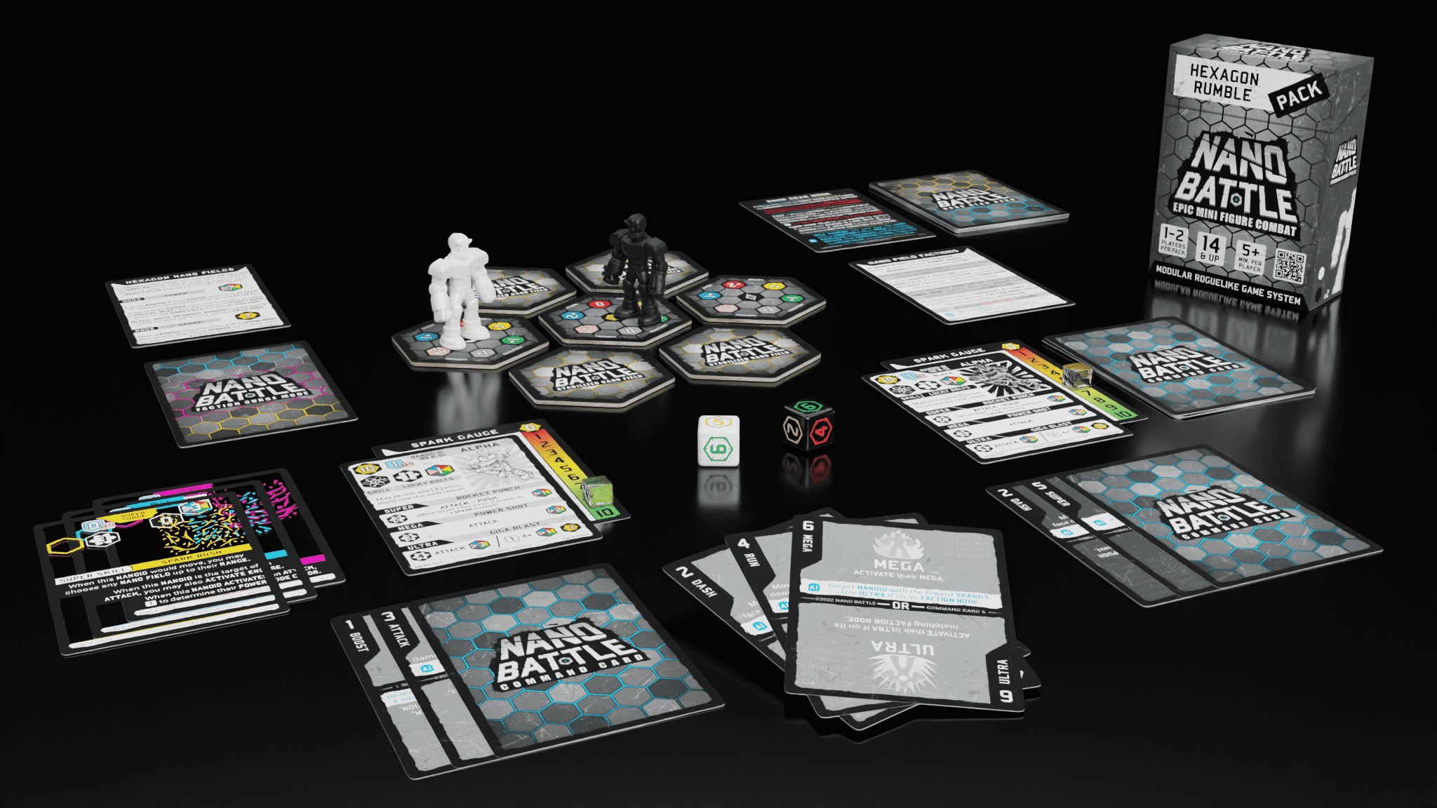 Nano Battle: Epic Mini Figure Combat
