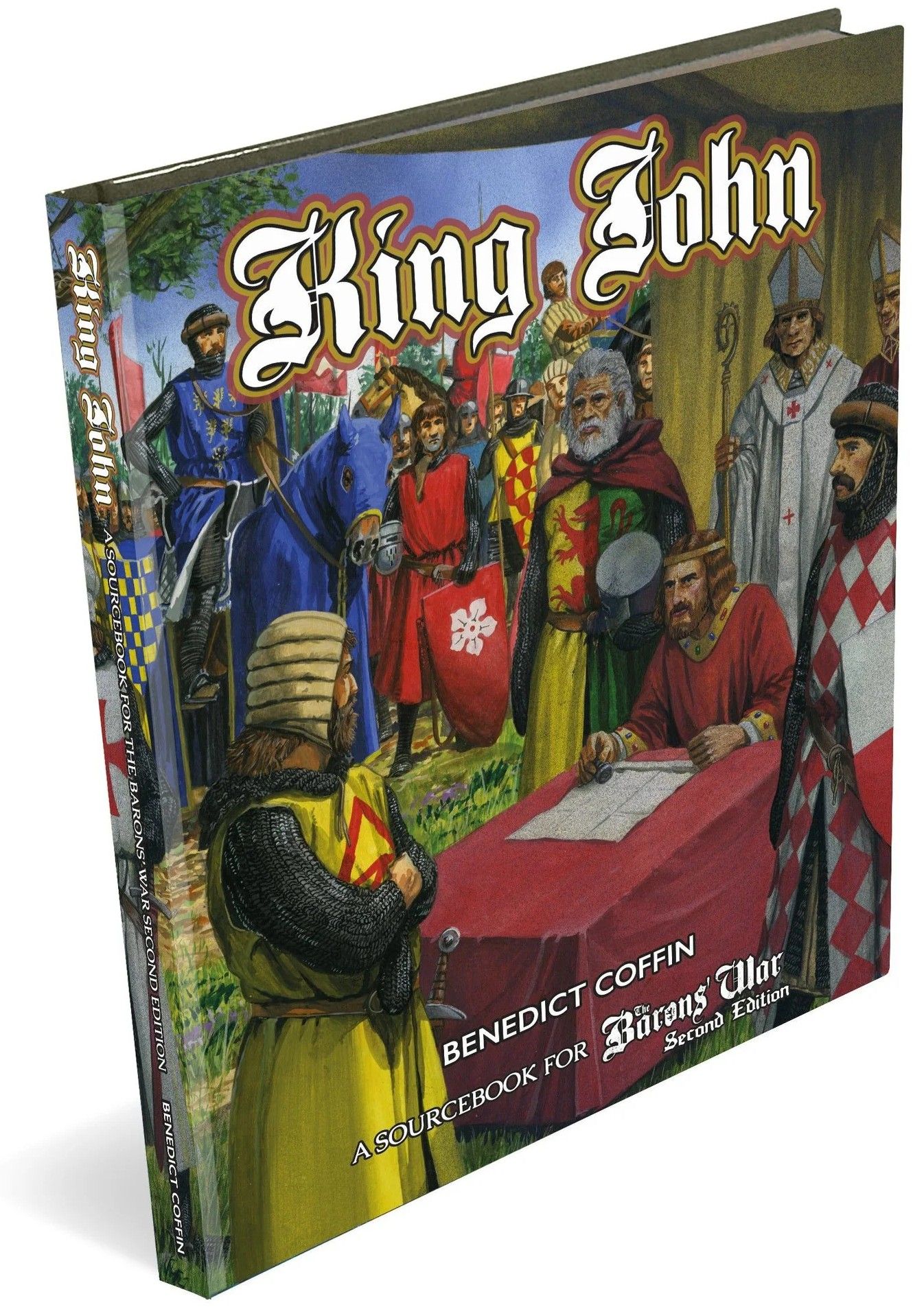 King John: Baron's War Sourcebook