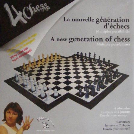 4 Player Chess (Teams) - Rules & Strategies 