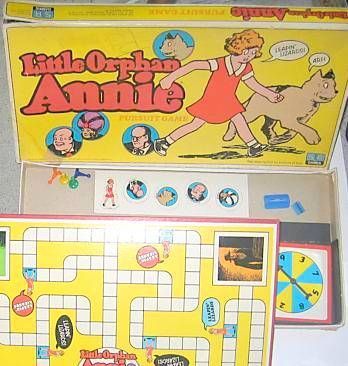 Little Orphan Annie Pursuit Game