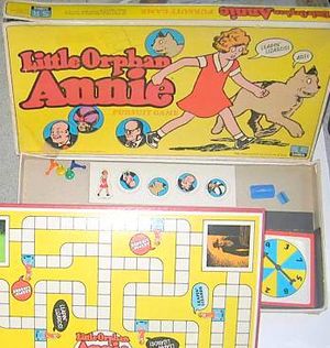 Little Orphan Annie Pursuit Game