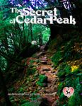 RPG Item: The Secret of Cedar Peak