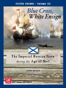 Blue Cross, White Ensign box art