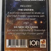 High Frontier 4 All: Promo Pack 1 – The Station Pack