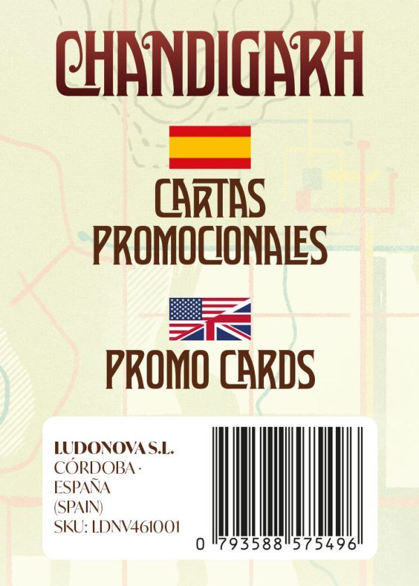 Chandigarh: Promo Cards