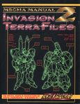 RPG Item: Mecha Manual 2: The Invasion Terra Files