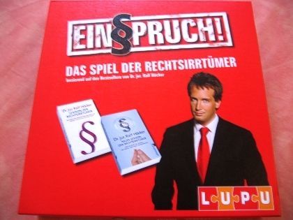 Einspruch: Das Spiel der Rechtsirrtümer
