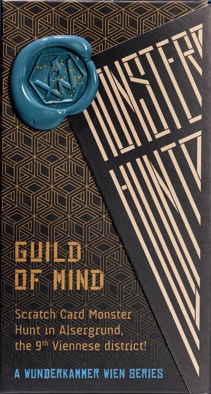 Cover art for Monster Hunt: Guild of Mind
