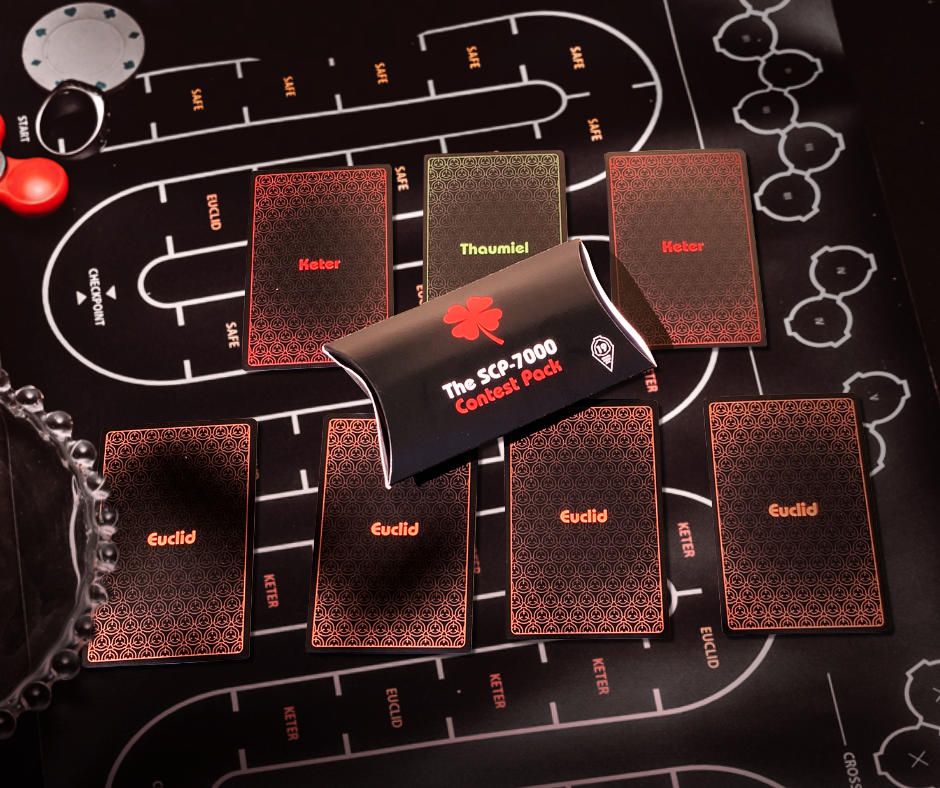 Illustration 2 de SCP: Sealed Files - An immersive story-driven board game