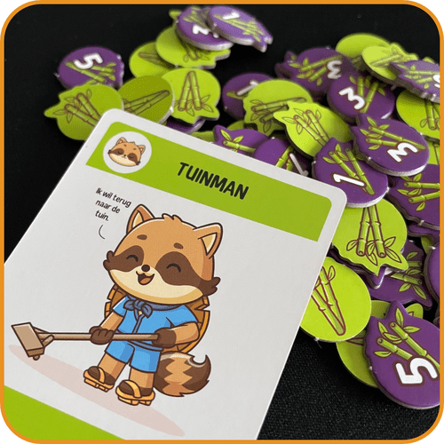 Review - Tanuki (Mr. & Ms. Meeple) | BoardGameGeek