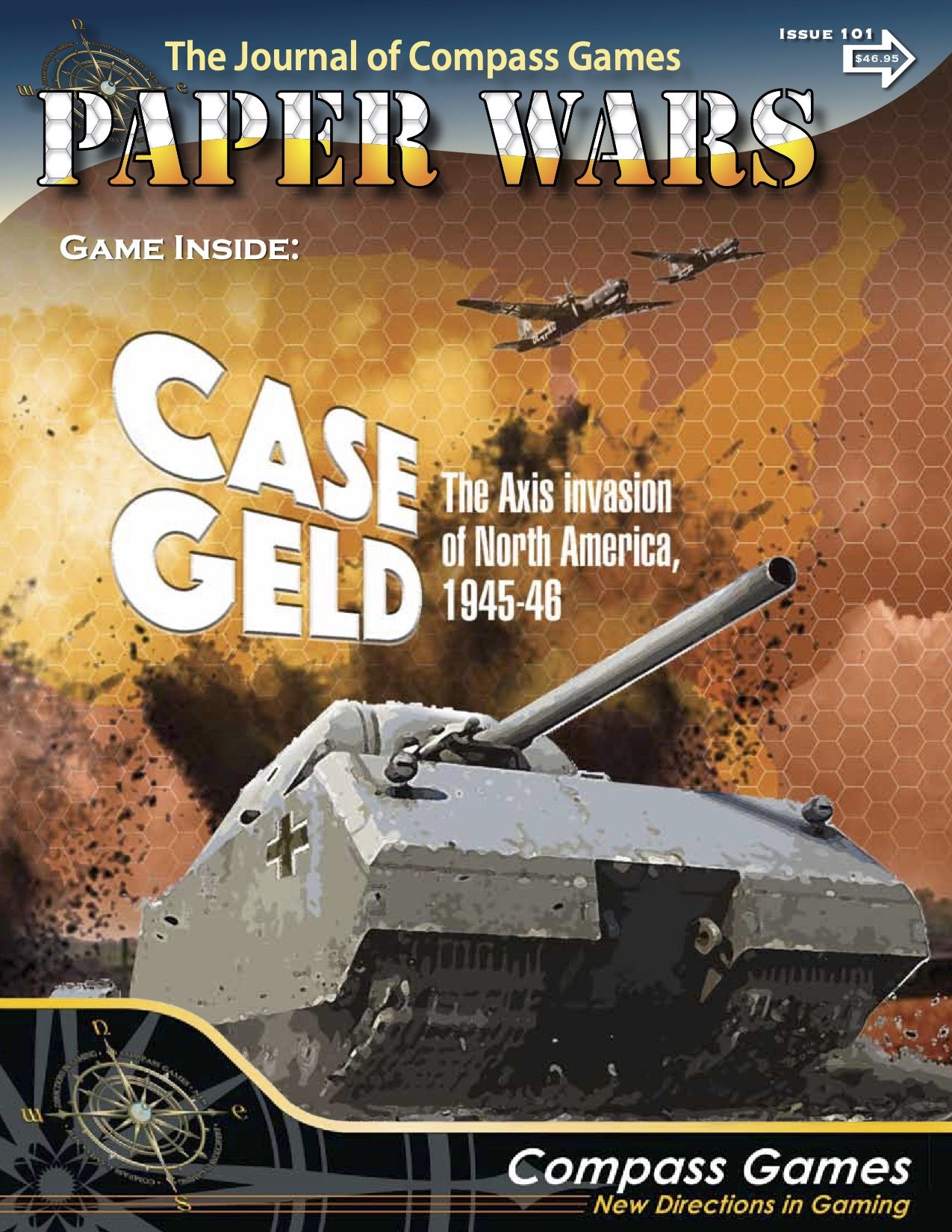 Case Geld: The Axis Invasion of North America, 1945-46