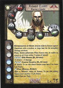 Anima Tactics: Romeo Exxet